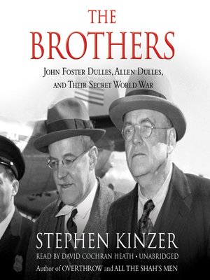the brothers stephen kinzer summary